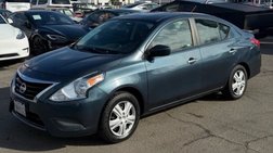 2015 Nissan Versa 1.6 S