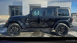 2022 Jeep Wrangler Unlimited Sahara 4xe