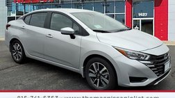 2025 Nissan Versa SV