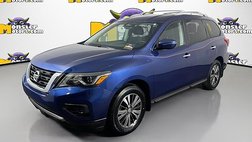 2017 Nissan Pathfinder S