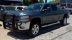 2012 Chevrolet Silverado 2500HD LTZ