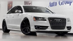 2013 Audi S8 4.0T quattro