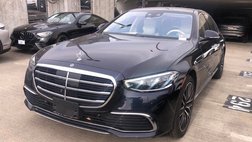 2023 Mercedes-Benz S-Class S 580 4MATIC