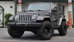 2017 Jeep Wrangler Sahara