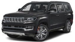 2025 Jeep Grand Wagoneer Series III Obsidian