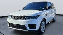 2019 Land Rover Range Rover Sport HSE