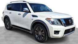 2017 Nissan Armada Platinum