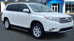2013 Toyota Highlander SE