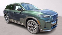 2027 Infiniti QX60 Luxe