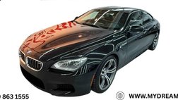 2015 BMW M6 Gran Coupe