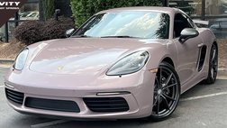 2022 Porsche 718 Cayman T