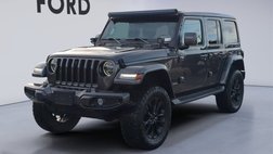 2021 Jeep Wrangler Unlimited High Altitude