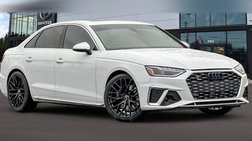 2021 Audi S4 3.0T quattro Premium Plus
