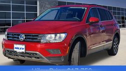 2021 Volkswagen Tiguan SE