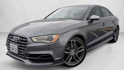 2016 Audi S3 2.0T quattro Premium Plus