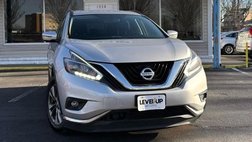 2018 Nissan Murano SV