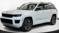 2022 Jeep Grand Cherokee Overland