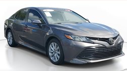 2018 Toyota Camry LE