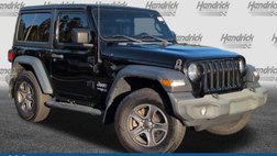 2019 Jeep Wrangler Sport S