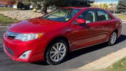 2014 Toyota Camry Hybrid XLE