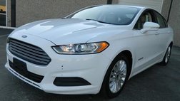 2016 Ford Fusion Hybrid SE