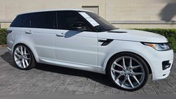 2016 Land Rover Range Rover Sport Autobiography