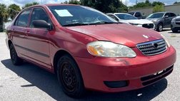 2005 Toyota Corolla CE