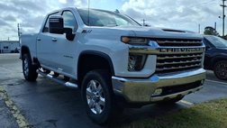 2020 Chevrolet Silverado 2500HD LTZ