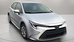 2025 Toyota Corolla Hybrid Hybrid LE