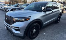 2023 Ford Explorer Hybrid Police Interceptor Utility