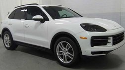 2024 Porsche Cayenne Base