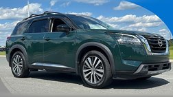 2022 Nissan Pathfinder Platinum