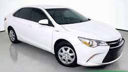 2016 Toyota Camry Hybrid LE