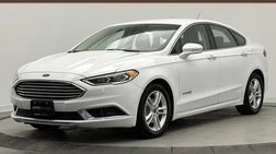 2018 Ford Fusion Hybrid SE