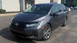 2025 Honda Odyssey Touring