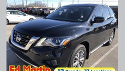 2020 Nissan Pathfinder S