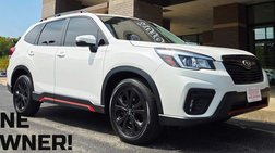 2020 Subaru Forester Sport
