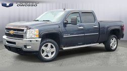 2013 Chevrolet Silverado 2500HD LT