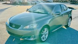 2007 Lexus IS 250 Base