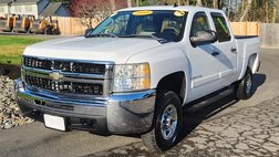 2008 Chevrolet Silverado 2500HD 1LT RWD