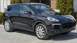 2015 Porsche Cayenne Diesel