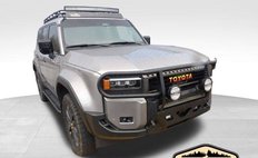 2025 Toyota Land Cruiser Base
