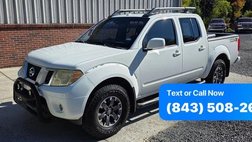 2015 Nissan Frontier PRO-4X