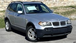2005 BMW X3 3.0i