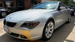 2006 BMW 6 Series 650i