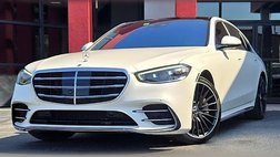 2022 Mercedes-Benz S-Class S 500 4MATIC
