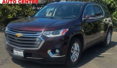 2021 Chevrolet Traverse LT Cloth