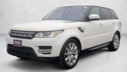 2016 Land Rover Range Rover Sport HSE Td6
