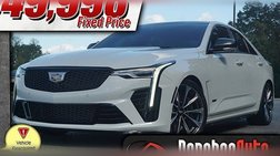 2022 Cadillac CT4-V Blackwing