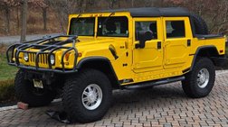 2002 HUMMER H1 Open Top